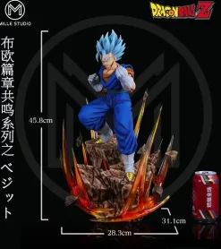 1/5 Scale Vegetto - Dragon Ball Resin Statue - MILLE Studios