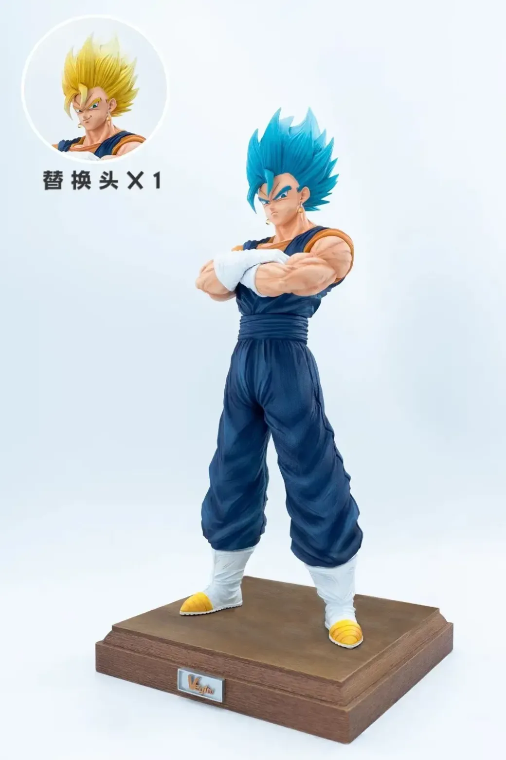 1/6 Scale Vegetto - Dragon Ball Resin Statue - A.T Studio