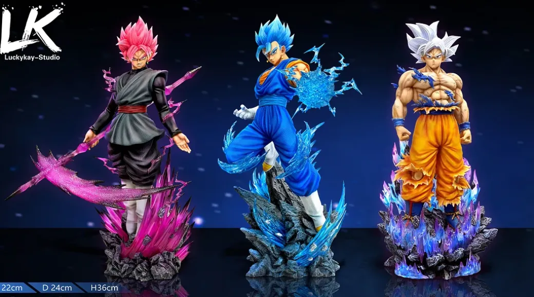 1/6 Scale Vegetto - Dragon Ball Resin Statue - LK Studios