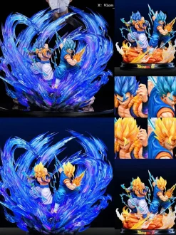 1/6 Scale Vegetto & Gogeta - Dragon Ball Resin Statue - Kylin Studio