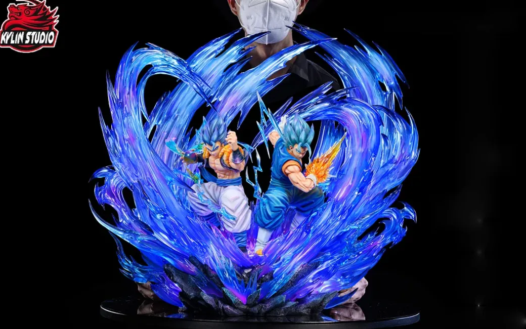1/6 Scale Vegetto & Gogeta - Dragon Ball Resin Statue - Kylin Studio