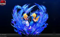 1/6 Scale Vegetto & Gogeta - Dragon Ball Resin Statue - Kylin Studio