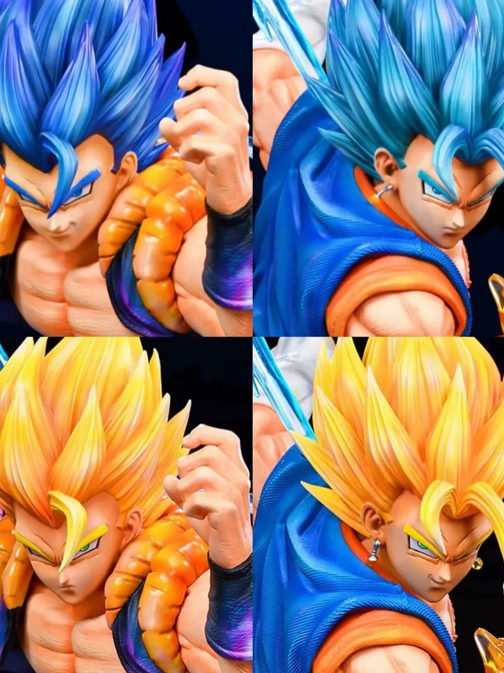 1/6 Scale Vegetto & Gogeta - Dragon Ball Resin Statue - Kylin Studio
