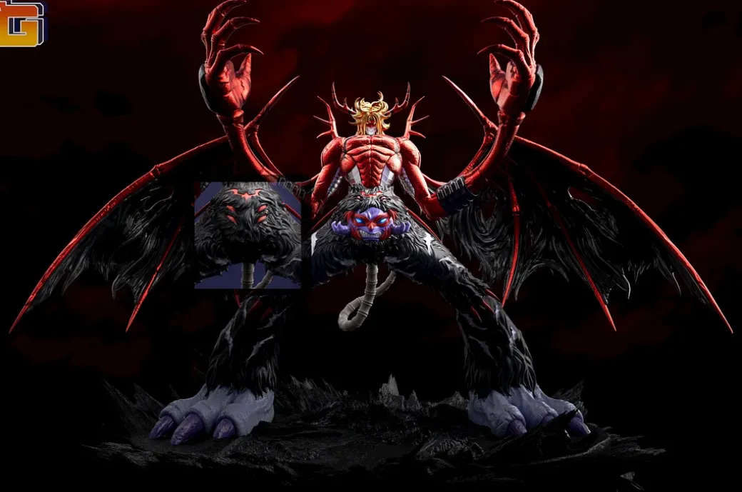 1/8 Scale Venom Vamdemon - Digimon Resin Statue - Three Go Studio