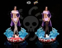1/6 Scale Victoria's Secret Supermodel Boa Hancock with LED - ONE PIECE Resin Statue - GK-BOX Studios