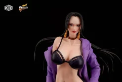 1/6 Scale Victoria's Secret Supermodel Boa Hancock with LED - ONE PIECE Resin Statue - GK-BOX Studios