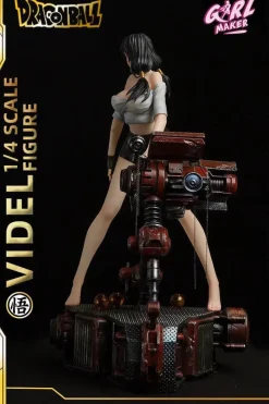 1/4 Scale Videl - Dragon Ball Resin Statue - Girl Maker Studios