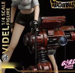 1/4 Scale Videl - Dragon Ball Resin Statue - Girl Maker Studios