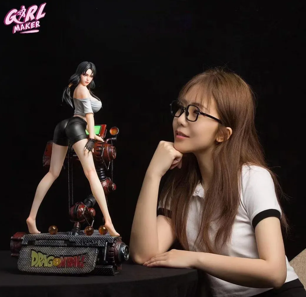 1/4 Scale Videl - Dragon Ball Resin Statue - Girl Maker Studios