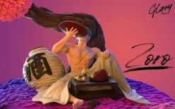 1/6 Scale Vinsmoke Sanji & Roronoa Zoro Zosan's Love Love Land - ONE PIECE Resin Statue - Glory Studio