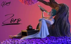 1/6 Scale Vinsmoke Sanji & Roronoa Zoro Zosan's Love Love Land - ONE PIECE Resin Statue - Glory Studio