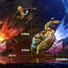 1/8 Scale Vinsmoke Sanji VS Queen with LED - ONE PIECE Resin Statue - MJ Studio