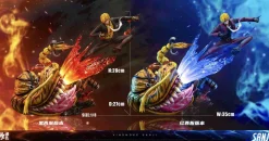 1/8 Scale Vinsmoke Sanji VS Queen with LED - ONE PIECE Resin Statue - MJ Studio
