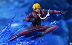 1/8 Scale Vinsmoke Sanji VS Queen with LED - ONE PIECE Resin Statue - MJ Studio