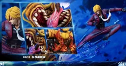 1/8 Scale Vinsmoke Sanji VS Queen with LED - ONE PIECE Resin Statue - MJ Studio