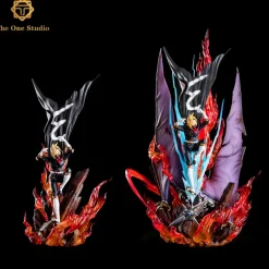 1/6 Scale Vinsmoke Sanji vs KING - ONE PIECE Resin Statue - The One Studios
