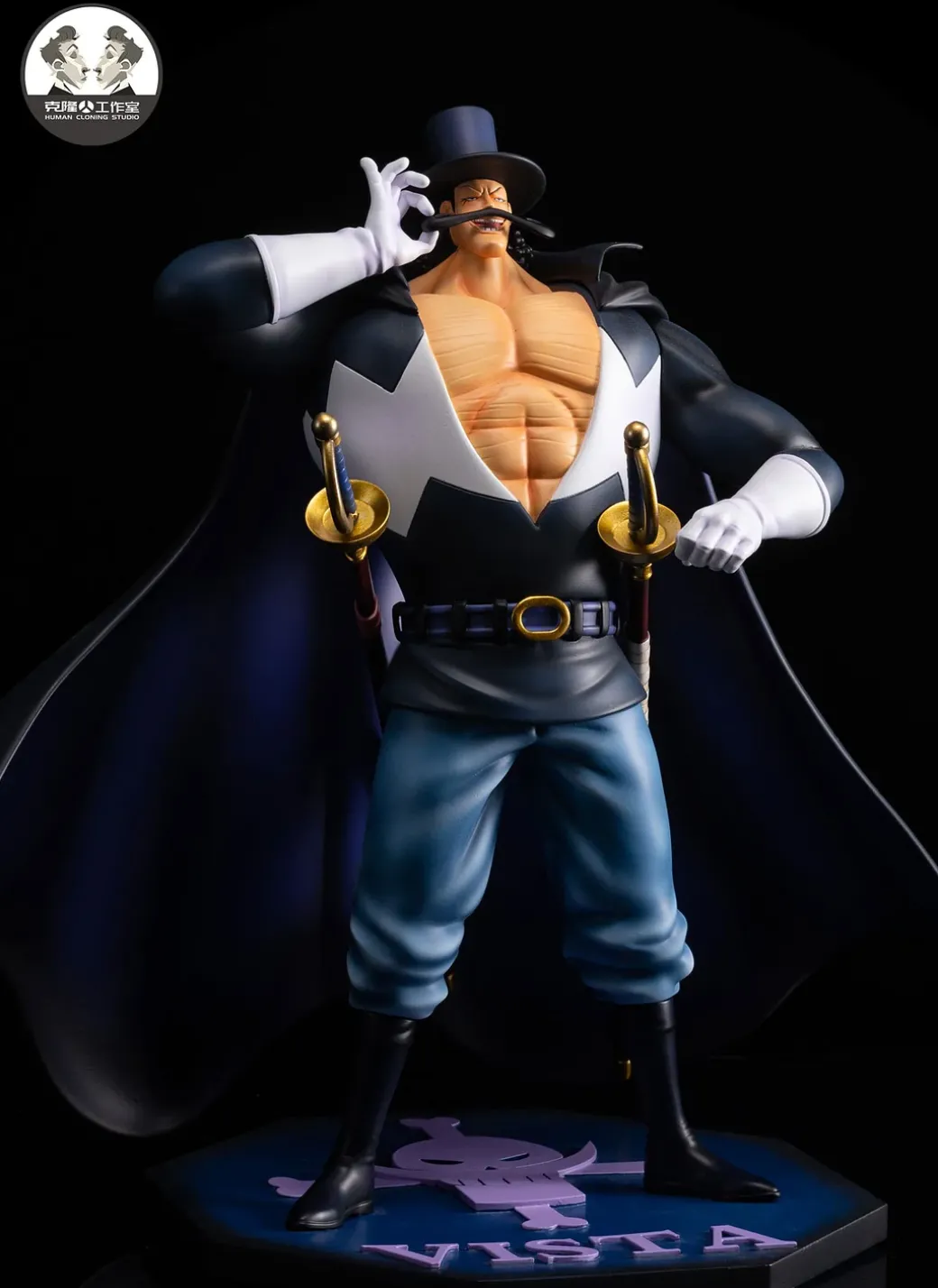 1/6 Scale Vista of the Flower Swords - ONE PIECE Resin Statue - Clone Studios