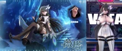 1/6 Scale Vita - Honkai Impact 3rd Archives Resin Statue - Arctic Wolf Studio