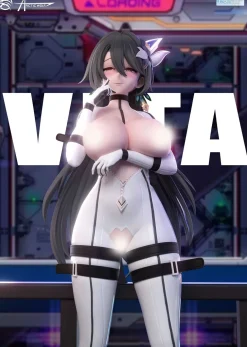 1/6 Scale Vita - Honkai Impact 3rd Archives Resin Statue - Arctic Wolf Studio