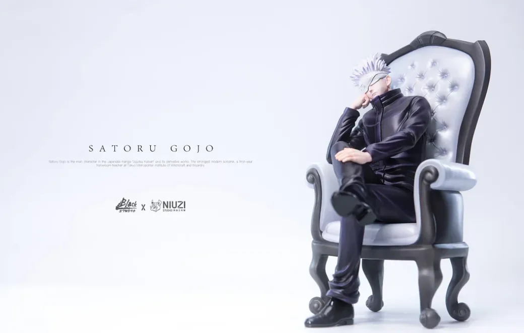 1/6 Scale Volume 0 Satoru Gojo - Jujutsu Kaisen Resin Statue - BLACK-Studio