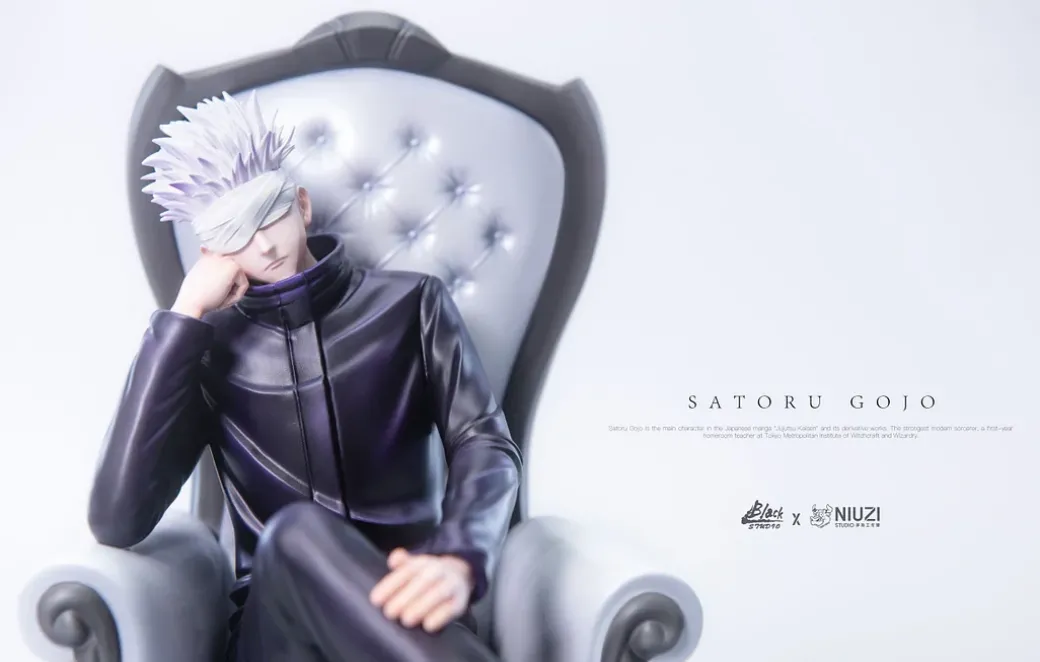 1/6 Scale Volume 0 Satoru Gojo - Jujutsu Kaisen Resin Statue - BLACK-Studio