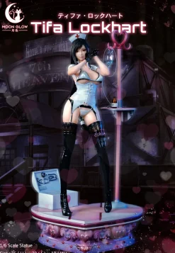1/6 Scale Voluptuous Stunner Series 01 Nurse ver. Tifa Lockhart - (FF7) Final Fantasy VII Resin Statue - Moon Glow Studios