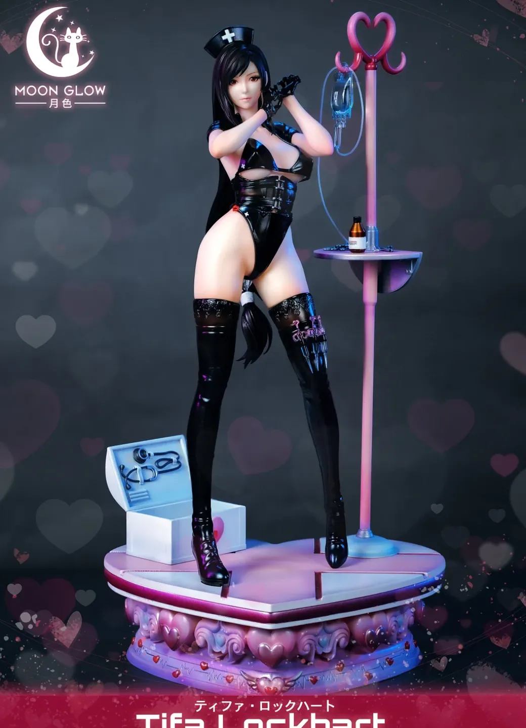 1/6 Scale Voluptuous Stunner Series 01 Nurse ver. Tifa Lockhart - (FF7) Final Fantasy VII Resin Statue - Moon Glow Studios