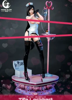 1/6 Scale Voluptuous Stunner Series 01 Nurse ver. Tifa Lockhart - (FF7) Final Fantasy VII Resin Statue - Moon Glow Studios