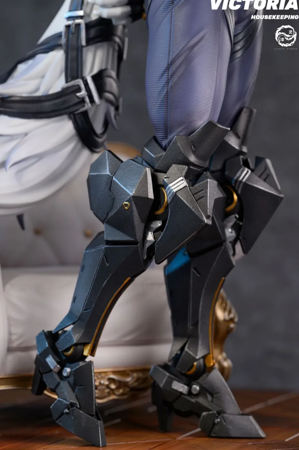 1/6 Scale Von Lycaon - Zenless Zone Zero Resin Statue - LingZe Studio
