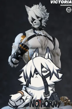 1/6 Scale Von Lycaon - Zenless Zone Zero Resin Statue - LingZe Studio