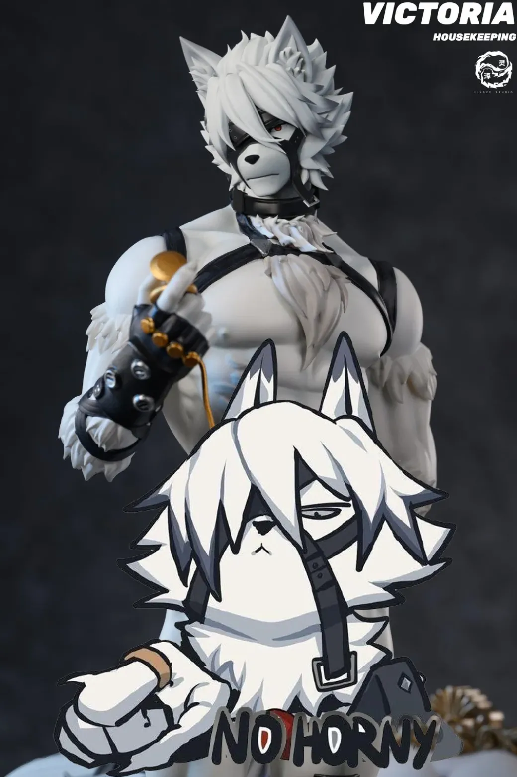 1/6 Scale Von Lycaon - Zenless Zone Zero Resin Statue - LingZe Studio