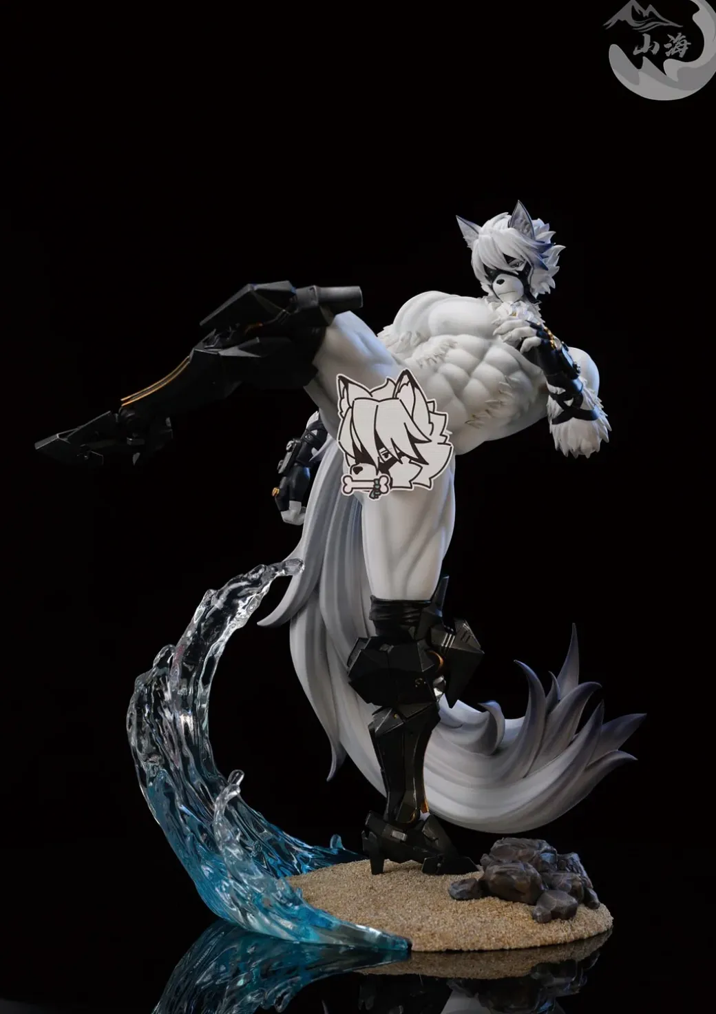 1/6 Scale Von Lycaon - Zenless Zone Zero Resin Statue - ShanHai Studio