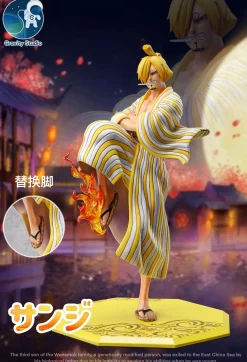 1/8 Scale Wano Country Arc Sanji - ONE PIECE Resin Statue - Gravity Studios