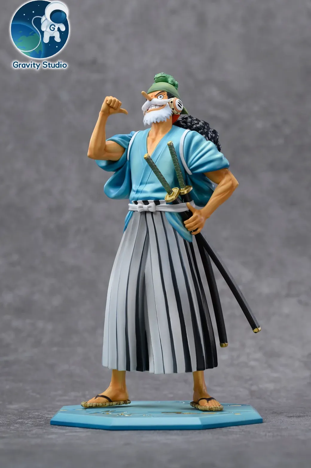 1/8 Scale Wano Country Arc Usopp - ONE PIECE Resin Statue - Gravity Studios