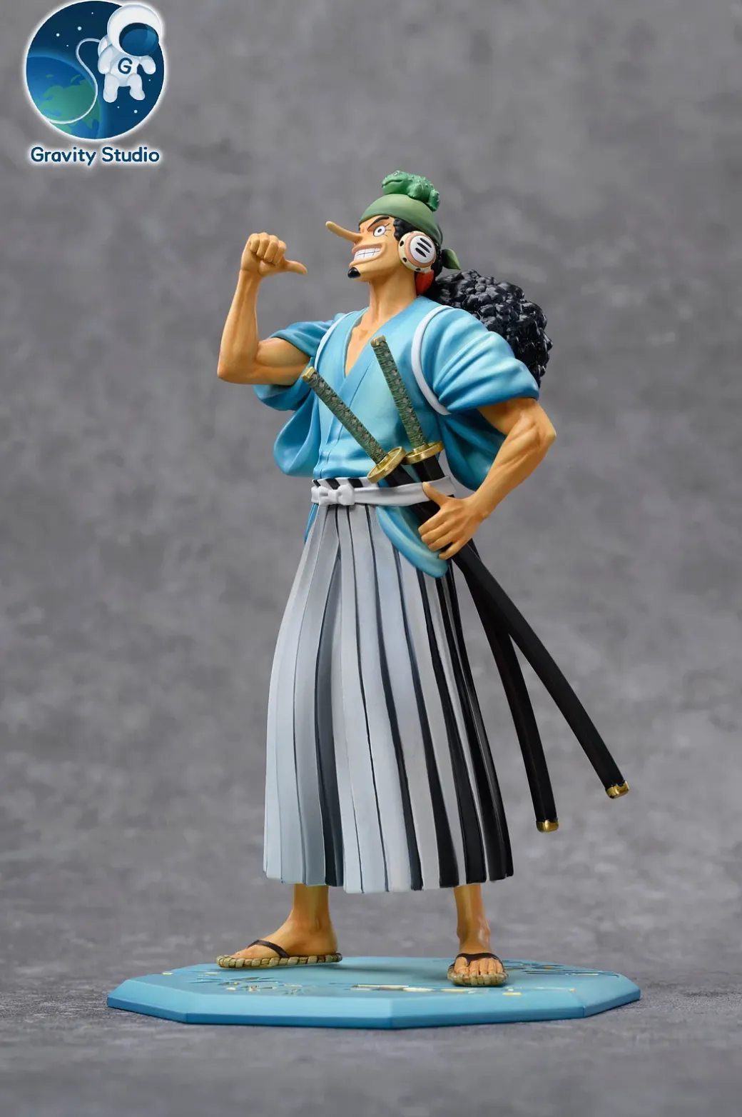 1/8 Scale Wano Country Arc Usopp - ONE PIECE Resin Statue - Gravity Studios