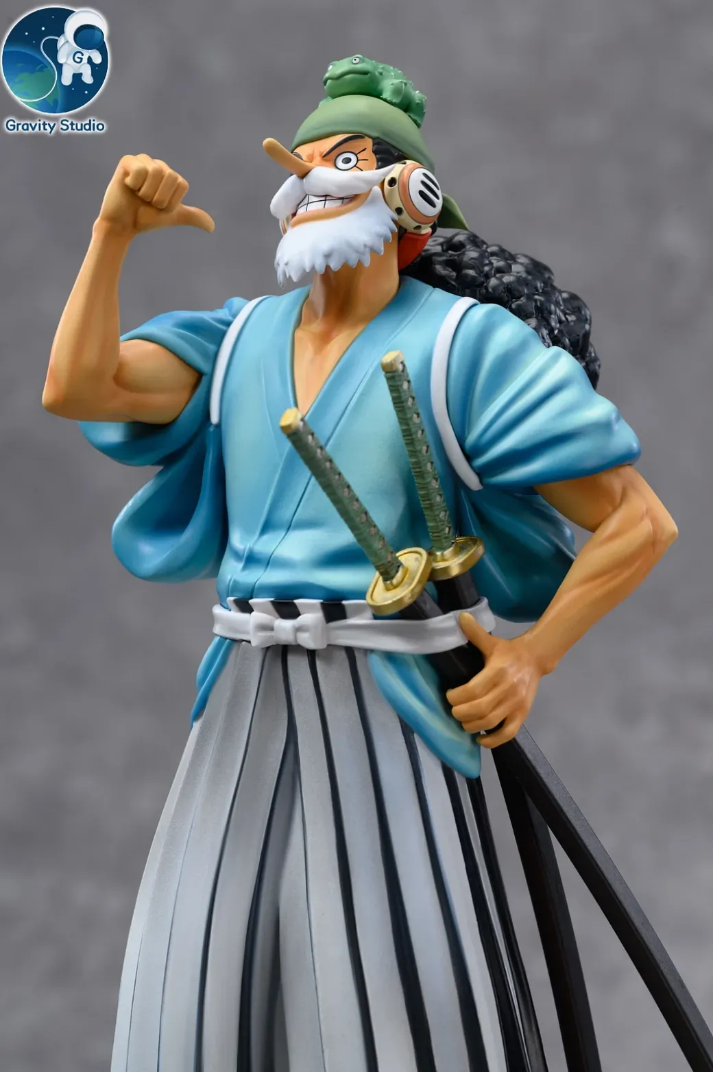 1/8 Scale Wano Country Arc Usopp - ONE PIECE Resin Statue - Gravity Studios