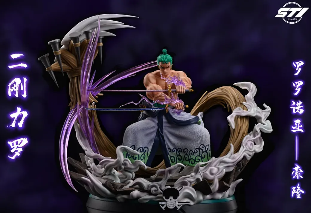 1/6 Scale Wano Country Roronoa Zoro - ONE PIECE Resin Statue - STI Studios