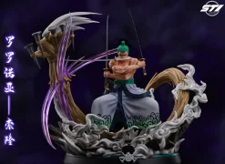 1/6 Scale Wano Country Roronoa Zoro - ONE PIECE Resin Statue - STI Studios