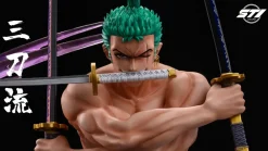 1/6 Scale Wano Country Roronoa Zoro - ONE PIECE Resin Statue - STI Studios