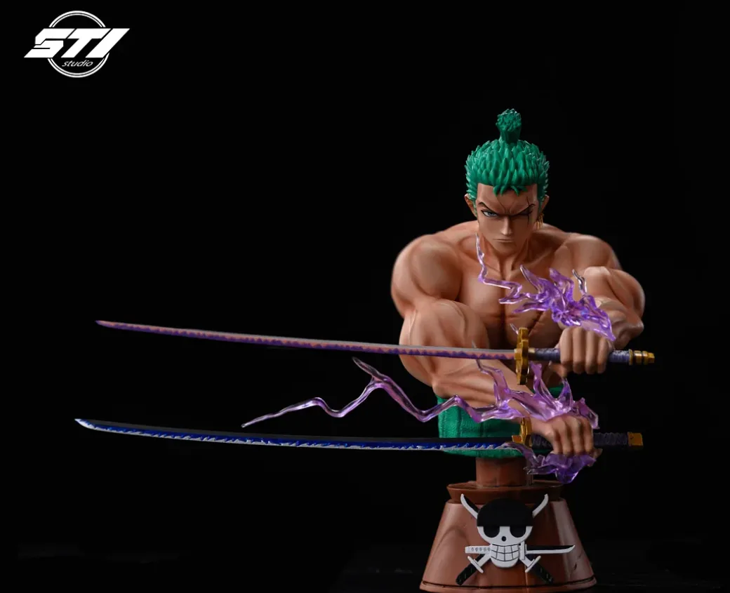 1/6 Scale Wano Country Roronoa Zoro - ONE PIECE Resin Statue - STI Studios
