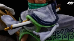 1/6 Scale Wano Country Roronoa Zoro - ONE PIECE Resin Statue - STI Studios