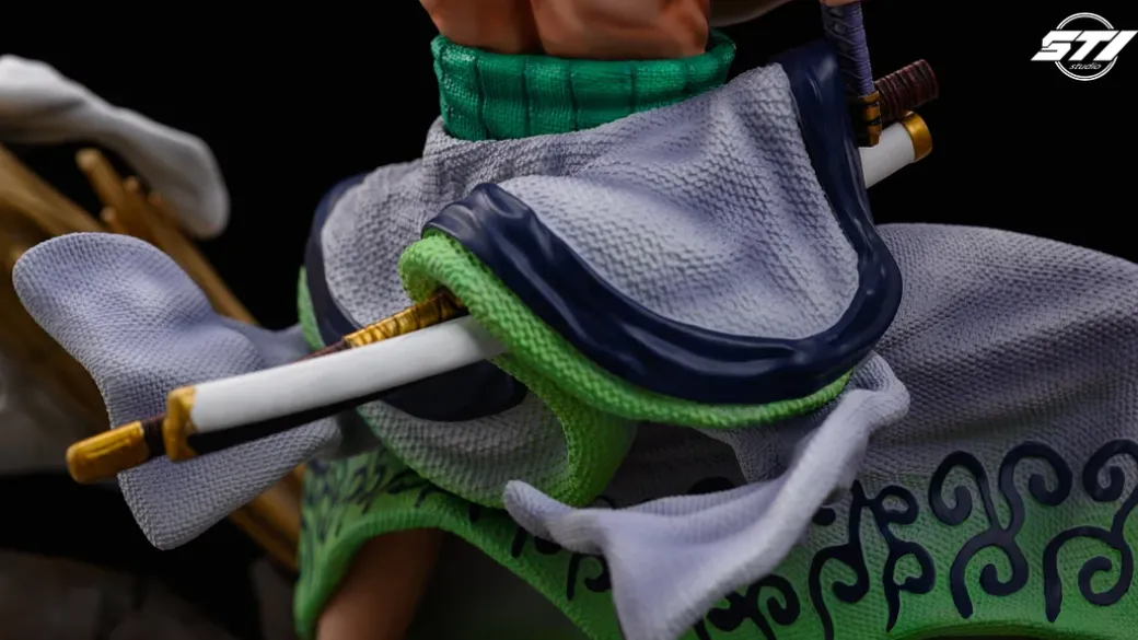 1/6 Scale Wano Country Roronoa Zoro - ONE PIECE Resin Statue - STI Studios