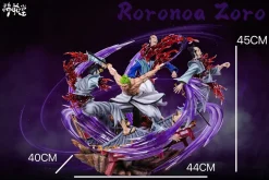 1/6 Scale Wano Country Roronoa Zoro - ONE PIECE Resin Statue - MianHuaTang Studios