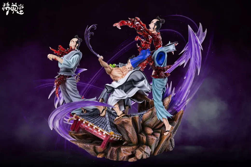 1/6 Scale Wano Country Roronoa Zoro - ONE PIECE Resin Statue - MianHuaTang Studios
