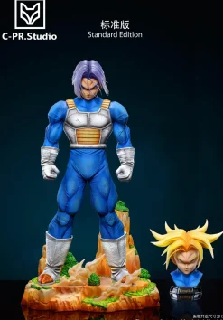 1/6 Scale Warrior 04 Trunks - Dragon Ball Resin Statue - Cpr Studio