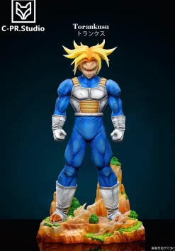 1/6 Scale Warrior 04 Trunks - Dragon Ball Resin Statue - Cpr Studio