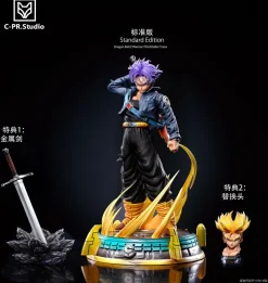 1/6 Scale Warrior Series 03 Future Trunks - Dragon Ball Resin Statue - Cpr Studio