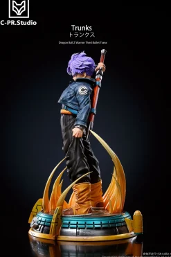 1/6 Scale Warrior Series 03 Future Trunks - Dragon Ball Resin Statue - Cpr Studio