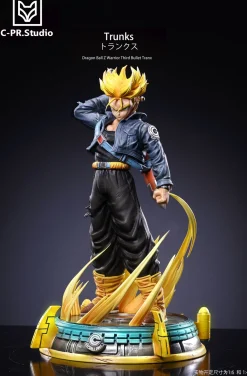 1/6 Scale Warrior Series 03 Future Trunks - Dragon Ball Resin Statue - Cpr Studio