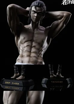 1/6 Scale Watching Mirror Eren Yeager - Attack On Titan Resin Statue - Typical Scene Studio